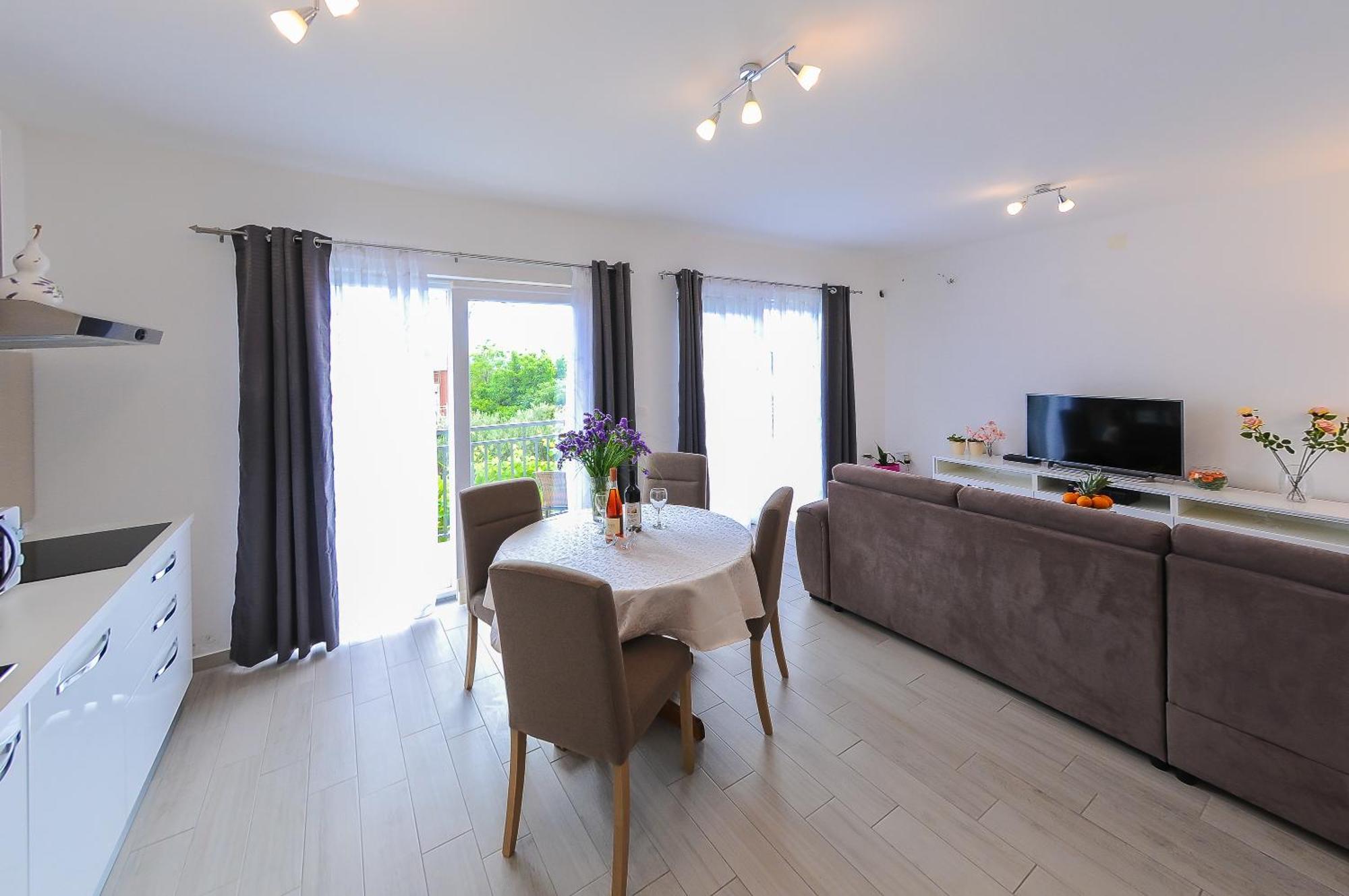 Apartment Petar Kaštela Esterno foto